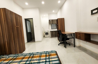 Serviced apartmemt for rent, private washing machine on Tan Trang Street