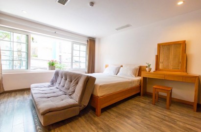 1 Bedroom apartment for rent in District 3 on Vo Van Tan Street