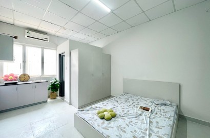 Studio apartmemt for rent on Vuon Lai Street