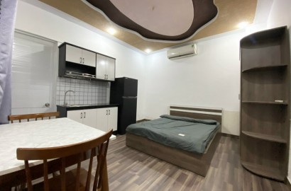 Studio apartmemt for rent on Do Thua Tu street in Tan Phu District