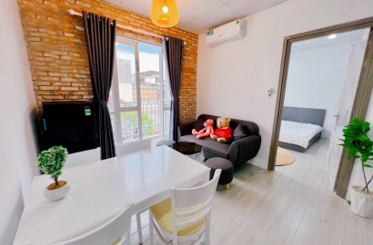 2 Bedrooms serviced apartment with fully furnished on Van Kiep street