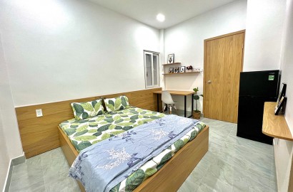 Serviced apartmemt for rent on Ung Van Khiem street - Binh Thanh District