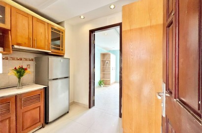 1 Bedroom apartment for rent on Tran Quoc Hoan street in Tan Binh district