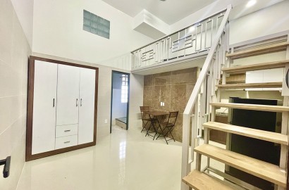Duplex apartment for rent on Huynh Tan Phat street in District 7