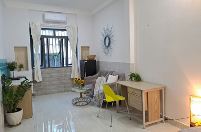 Serviced apartmemt for rent with fully furnished on Hoang Van Thu street in Phu Nhuan District