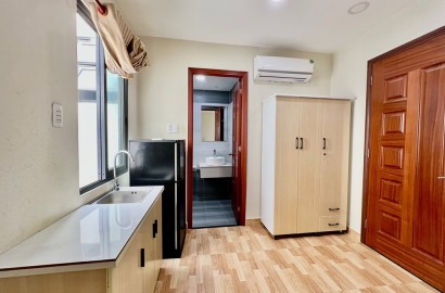 Studio Mini for rent on Nguyen Cuu Van street