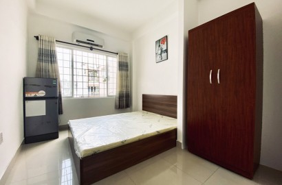 Studio apartmemt for rent on Le Van Sy Street in Tan Binh District