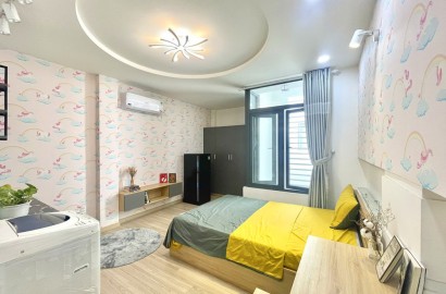 Cho thuê căn hộ dịch vụ đường Thích Quảng Đức - Phú Nhuận