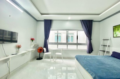 Serviced apartmemt for rent on Tran Thi Nghi street - CityLand