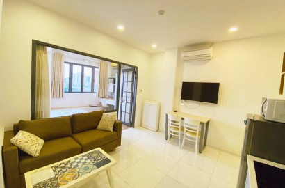 1 Bedroom apartment for rent with balcony in District 8