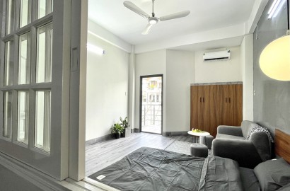 1 Bedroom apartment for rent on Nguyen Van Dau street