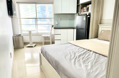 Studio apartmemt for rent, elevator on Tan Hai Street