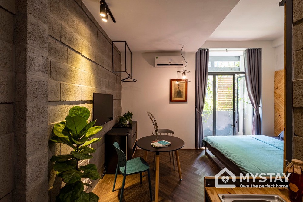 Serviced apartmemt for rent on Pho Duc Chinh street in Binh Thanh District