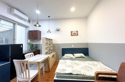 Serviced apartmemt for rent on Xo Viet Nghe Tinh street near Kinh bridge