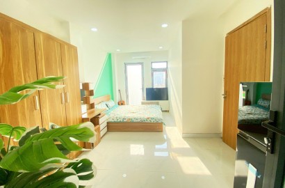 Serviced apartmemt for rent on Ich Thien street in Tan Phu district