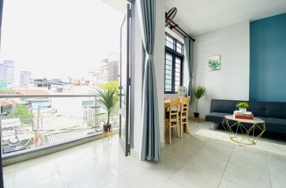 1 Bedroom apartmemt with fully furnished on Dien Bien Phu street