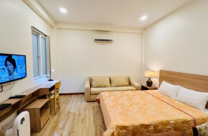 1 Bedroom apartment for rent, bathtub on Nguyen Thi Minh Khai street in District 1