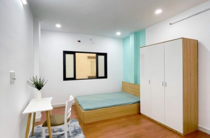 Studio apartmemt for rent on Nguyen Chi Thanh Street in District 5