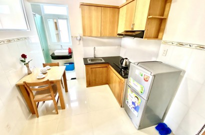1 Bedroom apartment for rent on Tran Hung Dao Street - District 1