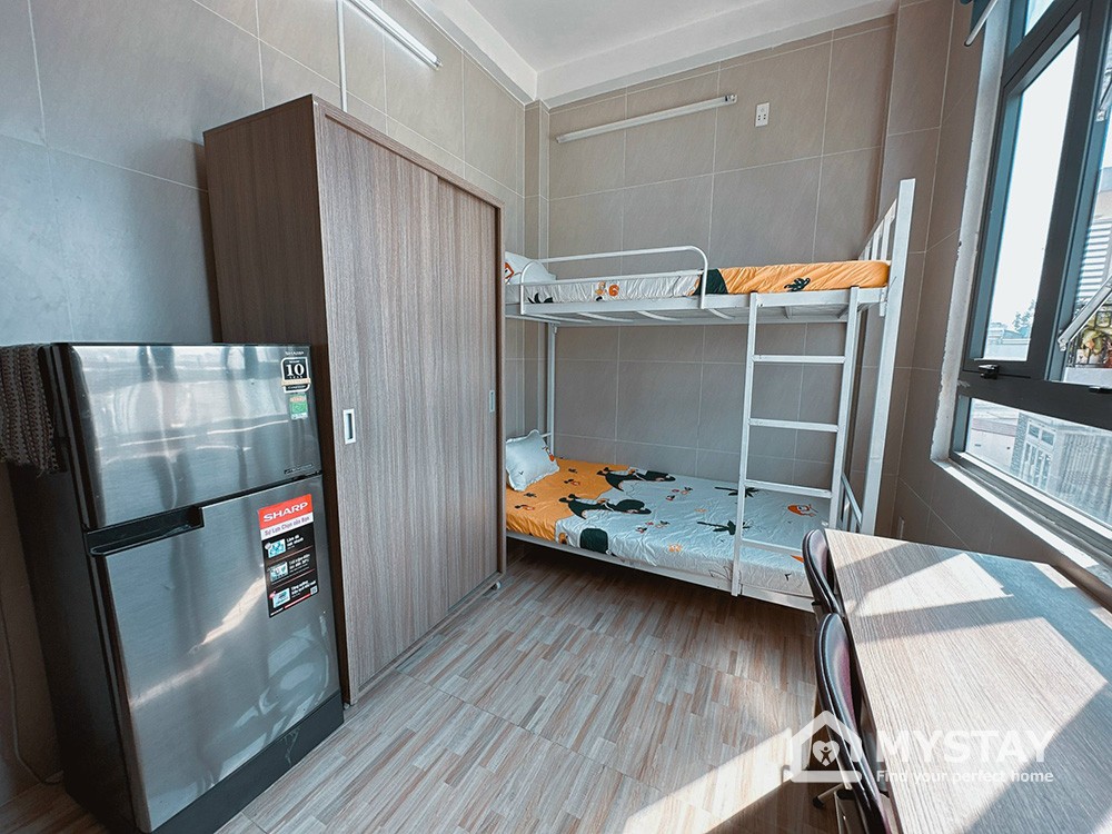 Cho thuê căn hộ studio có giường tầng đường Võ Duy Ninh - Bình Thạnh
