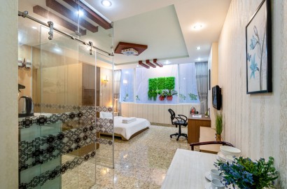 Modern 1 bedroom apartment on Le Thi Rieng street