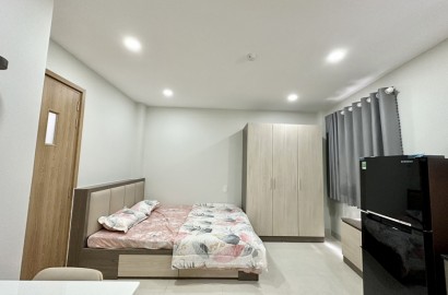Studio apartmemt for rent on Hoang Hoa Tham Street near Gia Dinh Hospital
