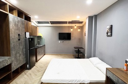 Serviced apartmemt for rent on Street No.19B in District 2