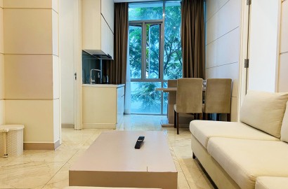 2 Bedrooms serviced apartment with fully furnished near Ben Thanh Market - District 1