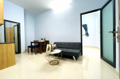 1 Bedroom apartment for rent on Xom Chieu street in District 4