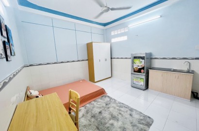 Studio apartmemt for rent on Nghia Hoa street