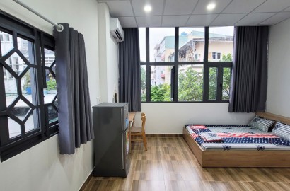 Studio apartmemt for rent on Binh Gia street in Tan Binh District