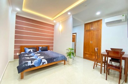 Studio apartmemt for rent on Ly Thuong Kiet street