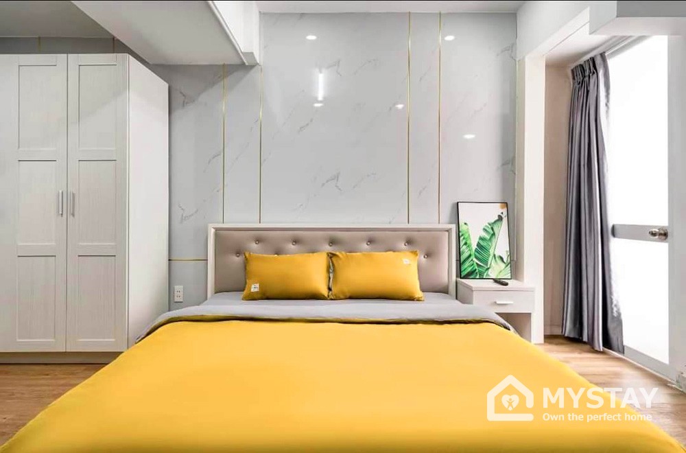 Cho thuê căn hộ 1 phòng ngủ riêng đường Nguyễn Văn Thủ
