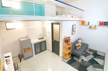 Duplex apartment for rent on Dien Bien Phu street in Binh Thanh district