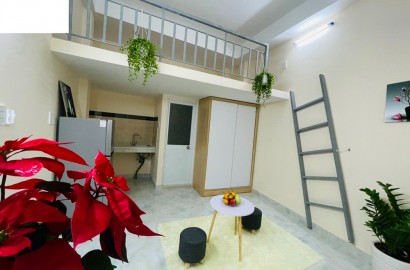 Duplex apartment for rent on Phan Van Tri street