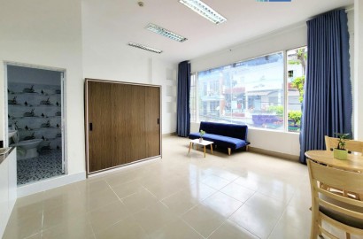 Serviced apartmemt for rent on Binh Gia street in Tan Binh District