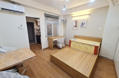 1 Bedroom apartment for rent on Dien Bien Phu street in District 1