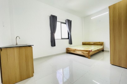 Studio apartmemt for rent with widow in Go Vap District
