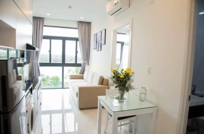 Fully furnished 1 bedroom apartment for rent in Thao Dien, District 2