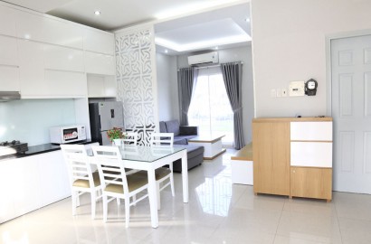 1 bedroom apartment with spacious balcony on Dinh Tien Hoang street