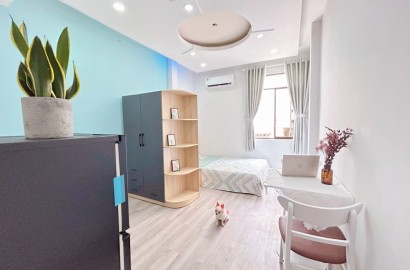 Serviced apartmemt for rent on Nguyen Huu Tu street in District 1