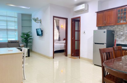 1 Bedroom apartment for rent on Phan Thuc Duyen Street