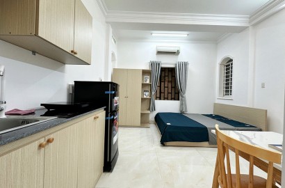 Serviced apartmemt for rent on Thu Khoa Huan Street
