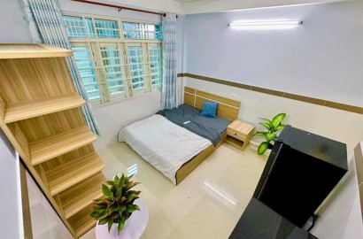 Cho thuê căn hộ studio đường Nguyễn Duy gần chợ Bà Chiểu