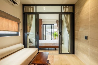 Cho thuê căn hộ dịch vụ 1 phòng ngủ cao cấp tại Cô Giang Quận Phú Nhuận