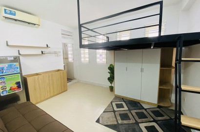 Duplex apartment for rent on Dong Nai street