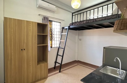 Duplex apartment for rent on Le Quang Dinh Street