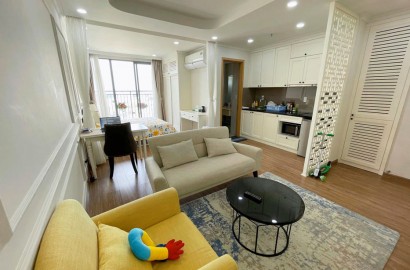 Serviced apartment with many utilities on Nguyen Van Mai street