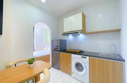 1 Bedroom apartment for rent on Dien Bien Phu Str