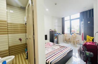 Studio apartmemt for rent on Thich Quang Duc street in Phu Nhuan district